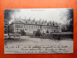 CPA (80) CHAULNES. Le Château.   ( Bt13.A.1005) - Chaulnes