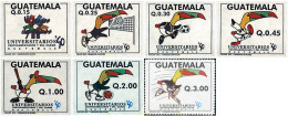 759038 HINGED GUATEMALA 1990 JUEGOS DEPORTIVOS UNIVERSITARIOS CENTROAMERICANOS Y DEL CARIBE - Guatemala