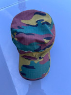 Armée Belge ABL Casquette Camouflée - Copricapi
