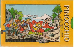Carte Da Gioco Di Pinocchio Anni 90 - Speelkaarten
