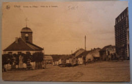 CHINY: Entrée Du Village. Hôtel De La Semois. 1936 - Chiny