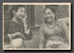 NEPAL Happy With Life Pradhan Katmandu Katmandou (scan Recto-verso) QQ 1114 - Nepal