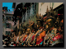 NEPAL BUDDHA SAYAMAK Katmandu Katmandou (scan Recto-verso) QQ 1114 - Nepal