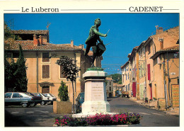 CADENET (84) - Monument Du Tambour D'Arcole (scan Recto-verso) QQ 1147 - Cadenet