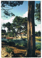 40   BISCARROSSE  CANAL DE NAVAROSSE  1970 - Biscarrosse