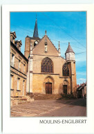 MOULINS ENGILBERT église St Jean Batiste (scan Recto-verso) QQ 1172 - Moulin Engilbert