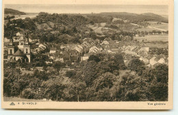 SAINT AVOLD Vue Générale (scan Recto-verso) QQ 1170 - Saint-Avold