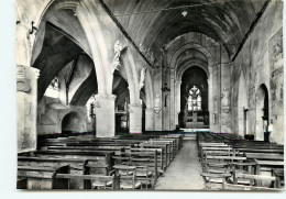 53 SAINT DENIS D ANJOU INTERIEUR DE L EGLISE (scan Recto-verso) QQ 1166 - Sainte Suzanne