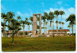 GUYANE CAYENNE Place Des PALMISTES (scan Recto-verso) QQ 1162 - Cayenne