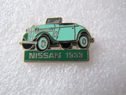 PIN'S  NISSAN  DATSUN TYPE 14   1933  Zamak - Autres & Non Classés
