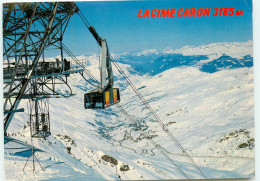 VAL THORENS Le Téléphérique De La Cime CARON RR 1210 - Val Thorens