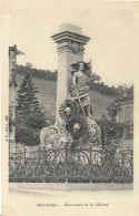 D 76. DARNETAL. MONUMENT DE LA DEFENSE.  DOS 1900 - Darnétal