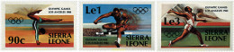27706 MNH SIERRA LEONA 1984 23 JUEGOS OLIMPICOS VERANO LOS ANGELES 1984 - Gymnastiek