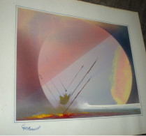 Iran Hamid MEMARIAN Huile Sur Aérographie - Oils