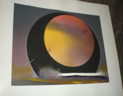 Iran Hamid MEMARIAN Huile Sur Aérographie - Oils