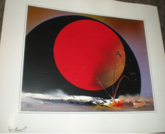 Iran Hamid MEMARIAN Huile Sur Aérographie - Oils