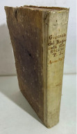 38552 Lb13 Volume Rilegato Anno 1824 - GIORNALE DEL REGNO DELLE DUE SICILIE - Livres Anciens