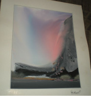 Iran Hamid MEMARIAN Huile Sur Aérographie - Oils