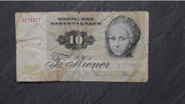 DENEMARKEN  TI KRONER    1972 - Denmark