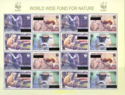 214901 MNH SIERRA LEONA 2008 MONOS - Ongebruikt