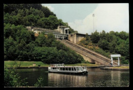 SAINT LOUIS ARZVILLER Le Plan Incliné La Péniche Restaurant Le Rohan édition As - Hausboote