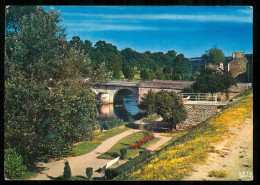 PONT D'OUILLY  Le Jardin Publique  édition Cap - Pont D'Ouilly