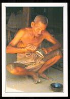 BIRMANIE BURMA Artisan Laqueur à PAGAN  UU1588 - Myanmar (Burma)