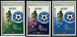 759054 HINGED LIBIA 1990 COPA DEL MUNDO DE FUTBOL. ITALIA-90 - Libye