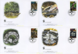 277410 MNH SIERRA LEONA 2011 SALVAD EL PLANETA - Ongebruikt