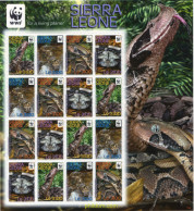 264638 MNH SIERRA LEONA 2011 SALVAD EL PLANETA - Ongebruikt