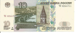 RUSSIA 10 RUBLES 1997 - Russia