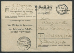 8756) MiNr.: P 771 Ab - Kiel - Brit. Zone Behelfsausgaben - Nooduitgaven Britse Zone