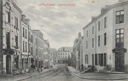 LUXEMBOURG - DIFFERDINGEN - Bahnhofstrasse - Cpa Circulée - L'etat Très Bon !!! - Differdange