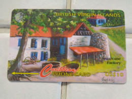 British Virgin Islands Phonecard - Jungferninseln (Virgin I.)