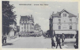 LUXEMBOURG - DIFFERDANGE - AVENUE MAX MEIER - Cpa Circulée - L'état Très Bon! - Differdange