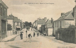 CPA Derval-Route Du Grand Fougeray-972-Timbre         L3900 - Derval