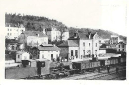 LUXEMBOURG - REPRO ! - DIFFERDANGE - La Gare - Cpa Non Circulée - L'etat Très Bon !!! - Differdange