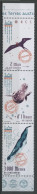 TAAF 2024 N° 1094/1096 ** Neufs MNH Superbes Faune Oiseaux Birds Frégate Phoque De Weddell Cachalot - Ongebruikt