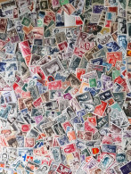 300 Timbres Français, Semi-modernes à Modernes, Principalement Neufs *, Un Minimum De Neufs * * - Alla Rinfusa (max 999 Francobolli)
