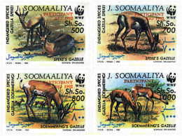 74186 MNH SOMALIA 1992 CONFERENCIA SOBRE LA TIERRA - Ongebruikt