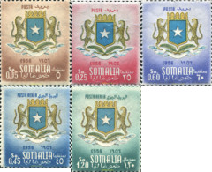 174012 MNH SOMALIA ITALIANA 1957 INSTITUCION DEL EMBLEMA DE SOMALIA - Altri & Non Classificati