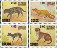 30358 MNH SRI LANKA 1981 MAMIFEROS - Autres & Non Classés