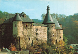 LUXEMBOURG - Clervaux - Gd Duché - Château - Burcht Die Burg - Lander - Eupen - Tour - Monument - Carte Postale - Clervaux