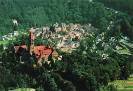 LUXEMBOURG - Clervaux - Vue Aérienne - Messageries Paul Kraus - Mpk - Monument - Village - Forêt - Carte Postale - Clervaux