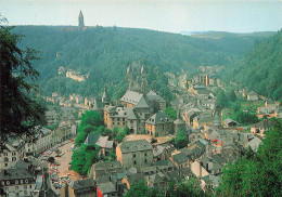 LUXEMBOURG - Clervaux - Vue Générale - Messageries Paul Kraus - Mpk - Monument - Village - église - Carte Postale - Clervaux