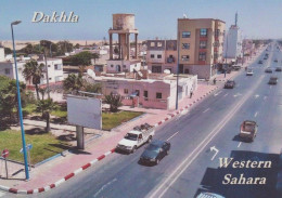 1 AK Western Sahara * Ansicht Der Stadt Dakhla * - Westsahara
