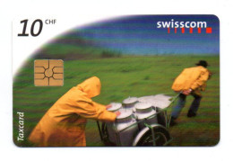 Transport Du Lait SE33 Télécarte SUISSE SWISSCOM Taxcard Phonecard  (R 144) - Switzerland