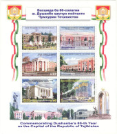 Tajikistan. 2004. 80th Anniversary Of Dushanbe - Tadjikistan