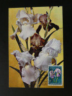 Carte Maximum Card Fleurs Flowers Floralies De Mondorf Luxembourg 1959 (2) - Maximum Cards