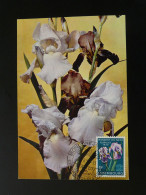 Carte Maximum Card Fleurs Flowers Floralies De Mondorf Luxembourg 1959 (5) - Maximum Cards
